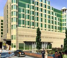 The Lalit Jiapur ceiling and ACP Work