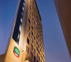 Installation Glass Work Marriott Courtyard 