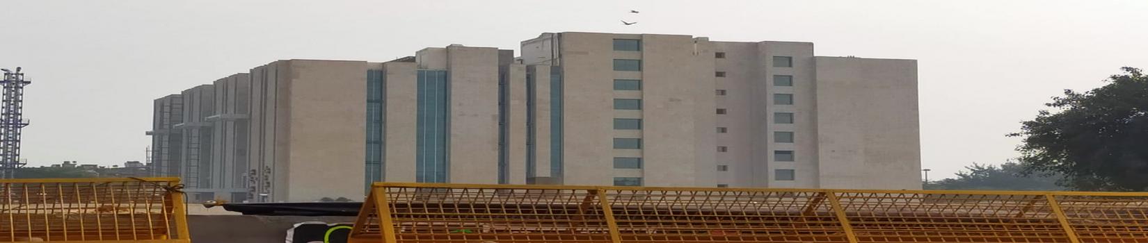 NBCC Project Ambedkarnagar Hospital New Delhi