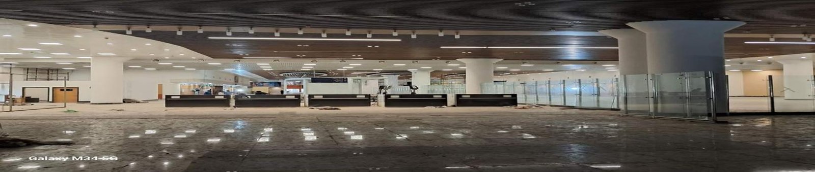 New terminal Building West Bengal